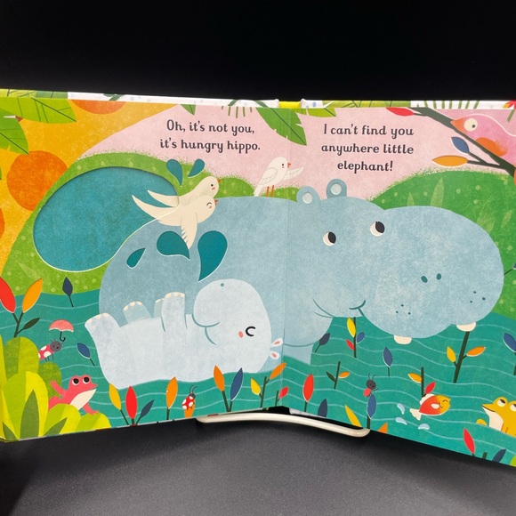 Are you there little elephant ? Children’s board book - Picture 5 of 6